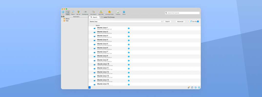Newshosting Free Newsreader