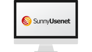 Sunny Usenet Logo for Sunny Usenet Review by Usenet Review Hub