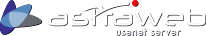 Astraweb Usenet Server Logo