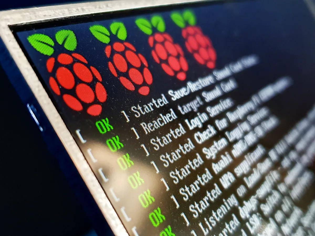 Raspberry Pi booting