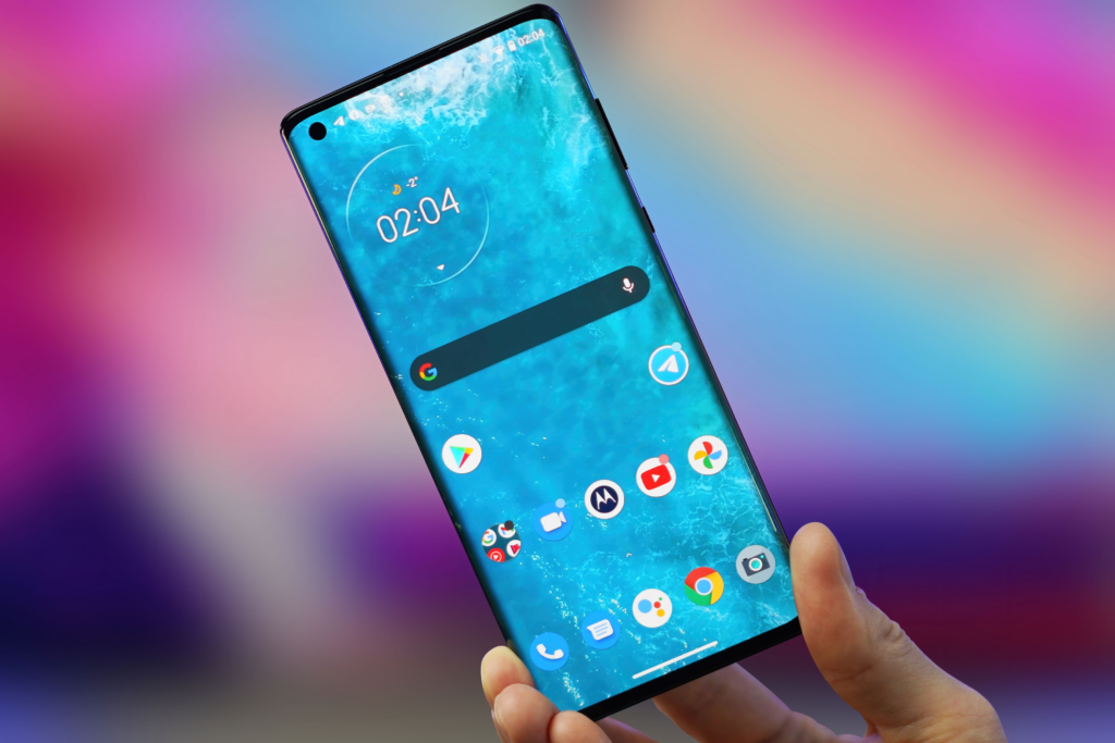 Motorola Edge Plus for Usenet Android use.