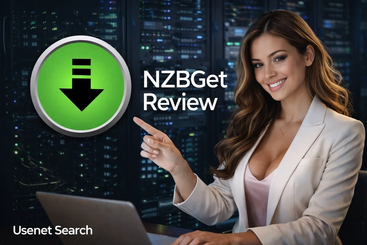 NZBGet Review by Usenet Review Hub.