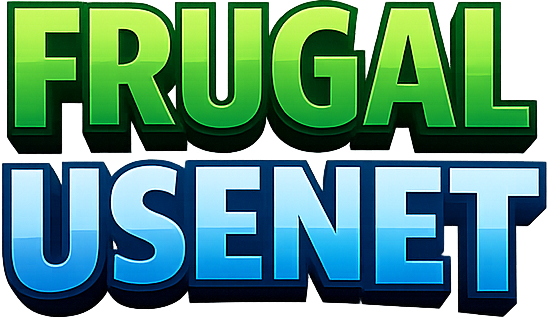 Frugal Usenet logo