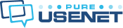 Pure Usenet logo